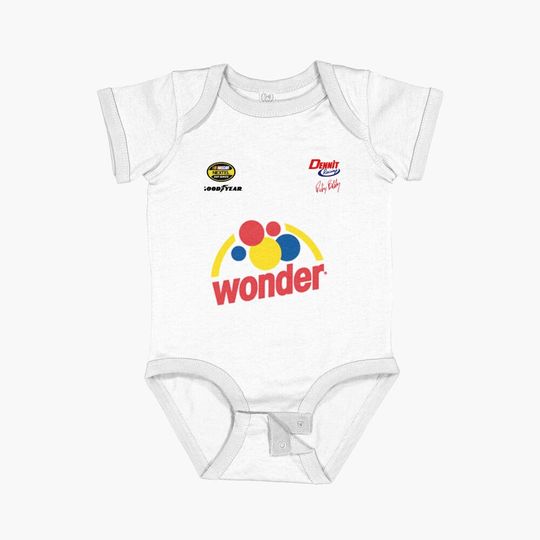 Discover Ricky Bobby Talladega Nights Pit Crew Uniform   Baby One-Piece