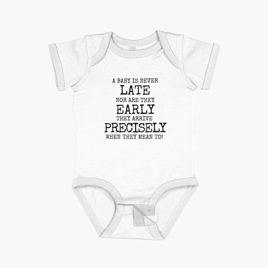 Discover Baby Arrive LOTR Baby Onesies