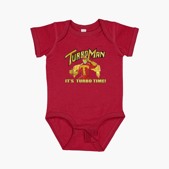 Discover It's Turbo Time  Baby Onesies