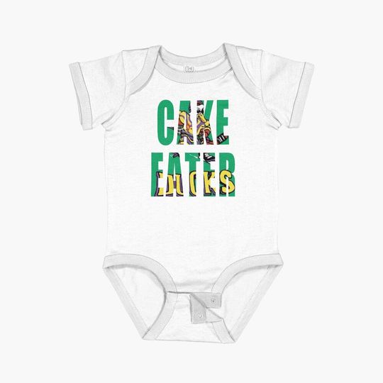 Discover Cake Eater Baby Onesies