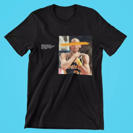 Discover Reggie Miller Tyrese Halliburton Indiana Pacers Choke Sign Knick T-Shirt