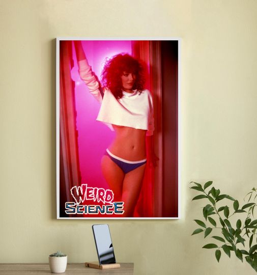 Discover Weird Science Movie Poster, Home Decor