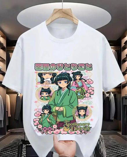 Discover Maomao The Apothecary Diaries Essential T-shirt Anime Black Shirt , Manga Shirt