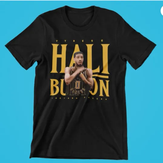 Discover Tyrese Halliburton Reggie Miller Pacers Knicks Choke Spike T-Shirt