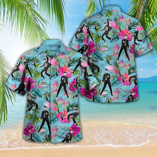 Discover Elvis Presley 3D Hawaiian Shirt