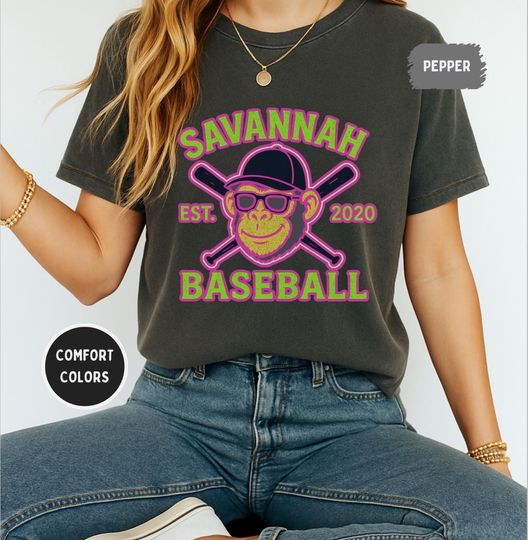 Discover Savannah Party T-Shirt, Baseball Tee, Comfort Colors Shirt, Savannah
