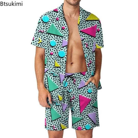 Discover Summer Fashion Men's Short Sleeve Shirt