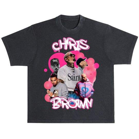 Discover Chris Brown PNG Chris Brown 11:11 world Tour shirt Chris Brown t-shirt
