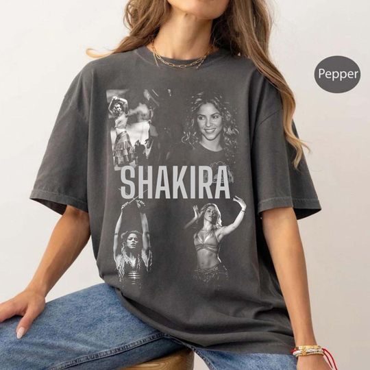 Discover Las Mujeres Ya No Lloran World Tour Shirt, LMYNL, Shakira Fan Shirt