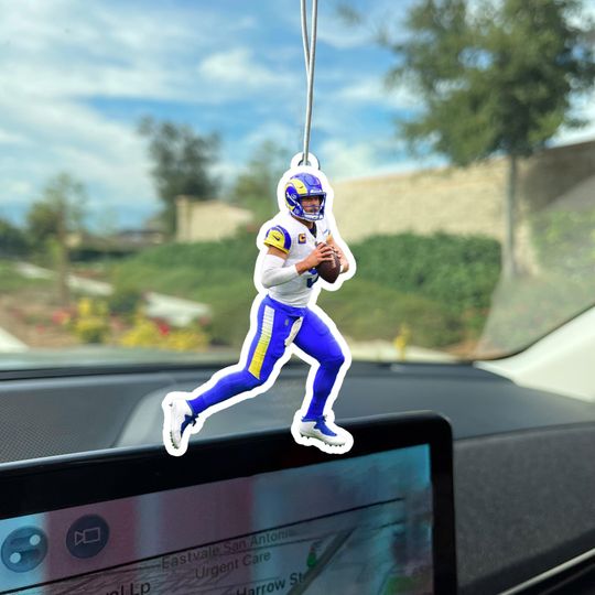 Discover Matt Stafford Car Air Freshener, Perfect for Sports Lovers
