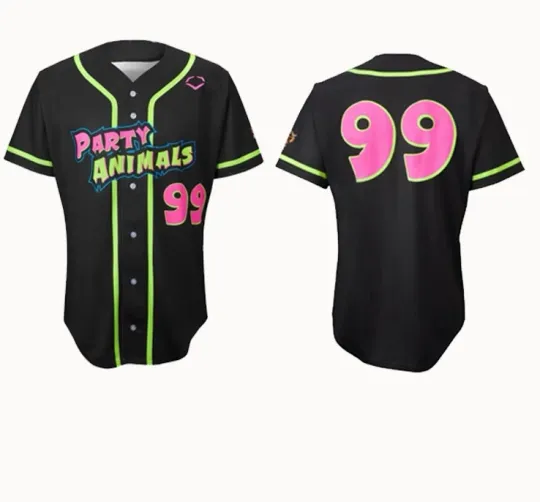 Discover Savannah Bananas Baseball Jersey AOP
