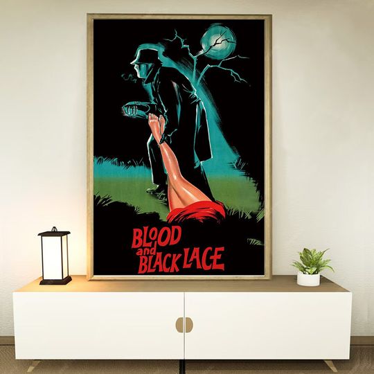 Discover Blood and Black Lace (1964) Movie Poster