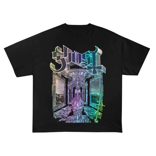 Discover Ghost Colorful Tour 3D T-Shirt, Gift For Fan