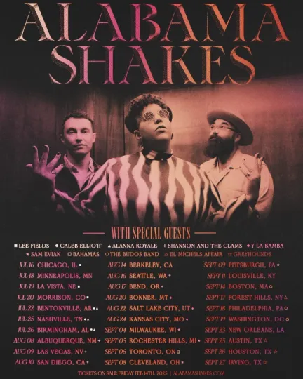 Discover Albm Shakes Summer 2025 Tour Poster, gift for fans