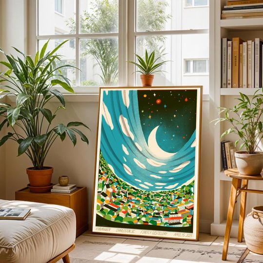 Discover khrua bin in April 15, 2025 at Charleston, SC Tour - High Quality Poster - Home or Office Decor
