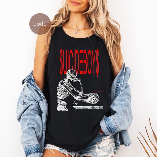 Discover Suicideboys Tank Top, Gift for fans