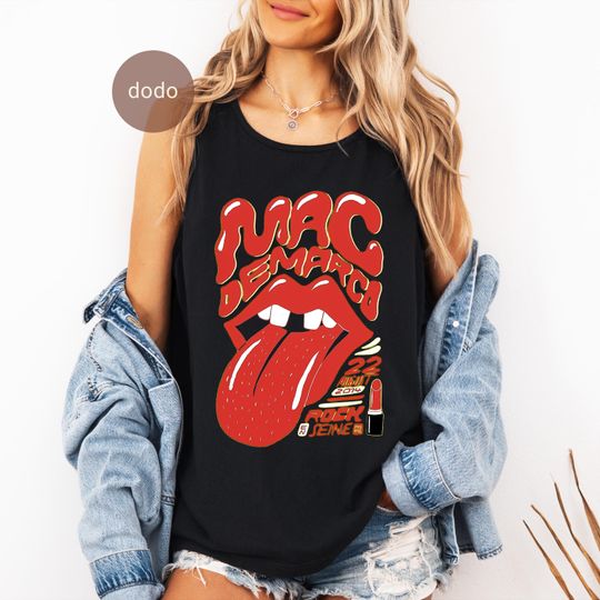 Discover Mac Demarco Tank Top, Gift for fans