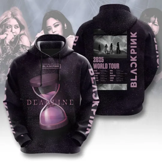 Discover Blackpink 3D - Unisex hoodie  LH420