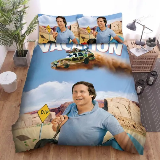 Discover National Lampoon's Christmas Vacation Bedding Duvet Cover Set Pillowcases