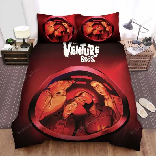 Discover The Venture Bros Bedding Duvet Cover Set, TV Series Bedspread Pillow Cases
