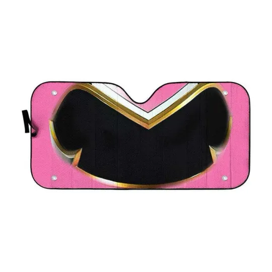 Discover Power Rangers Megaforce Pink Ranger Helmet Custom Car Auto Sunshade