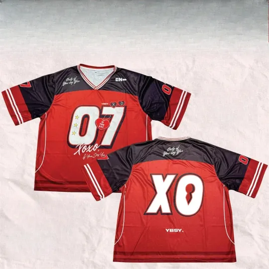 Discover Enhypen XO Jersey 2025 Football Jersey