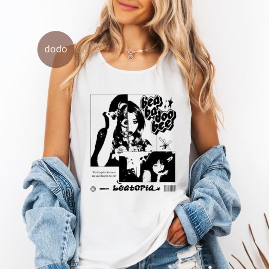 Discover Beabadoobee Tank Top,  Beatopia Album