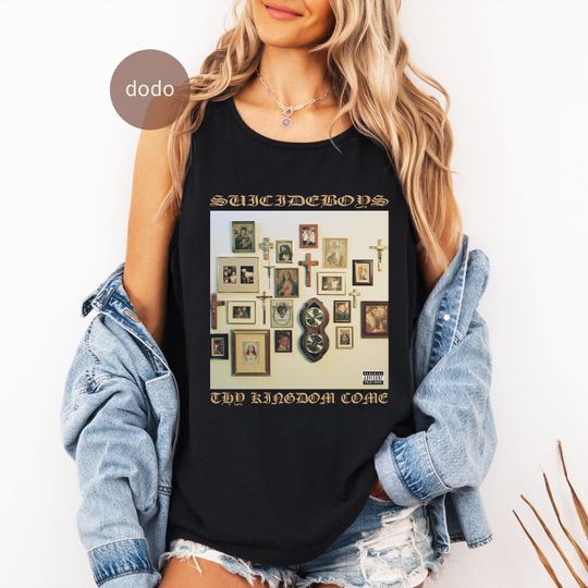 Discover Suicideboys Tank Top, Fan Gifts