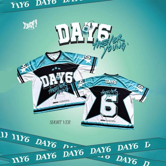 Discover Day6 Forever Young Jersey 2025 Football Jersey