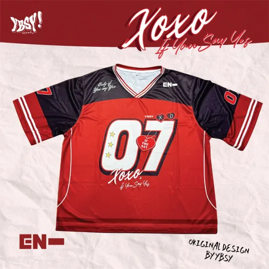 Discover EnhypenXO Jersey 2025 Men's Football Jersey