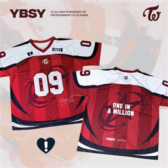 Discover Football JerseyTWICE Jersey 2025 Summer Wrestling Sports Football Jersey