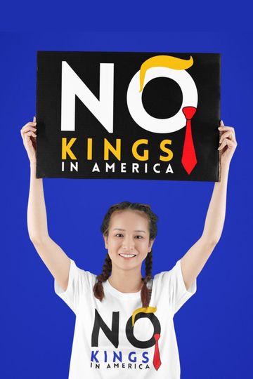 Discover No Kings Rally Protest Sign, Political Rally Sign