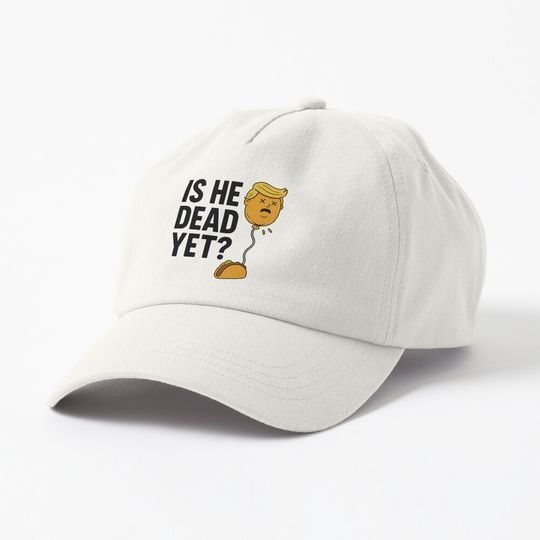 Discover Is He Deflating Yet? Cap