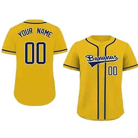 Discover Savannah Bananas Personalized Name and Number 2025