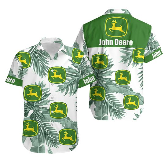 Discover John Dee Hawaiian Shirt, Tropical Vacation Hawaiian Shirt, Summer Beachwear, Gift for vacation