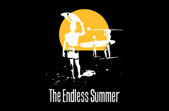 Discover the endless summer 1966 classic surf movie 60s vintage surf t House Flags