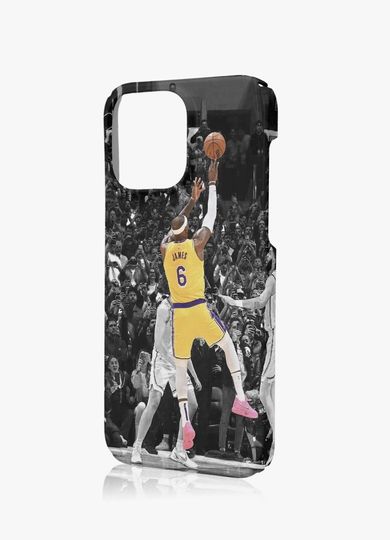 Discover Lebron James iPhone Case, Sports Gift