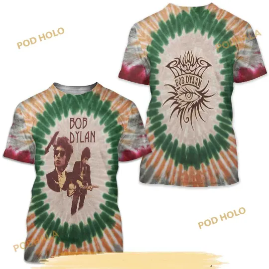 Discover Bob Dylan 3D Shirt