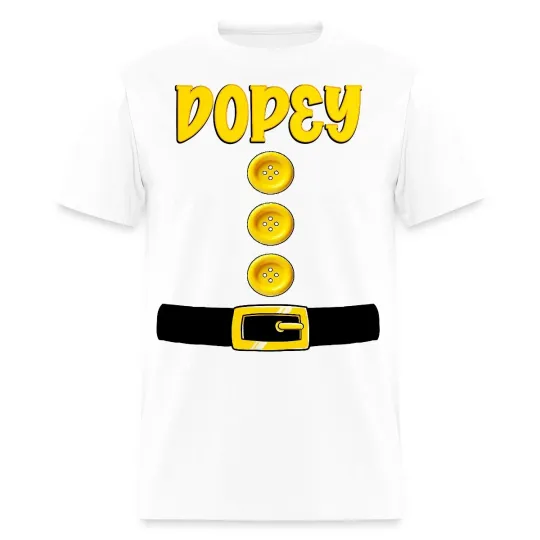 Discover Dopey Dwarf Group Halloween Costume Family Costume T-Shirt