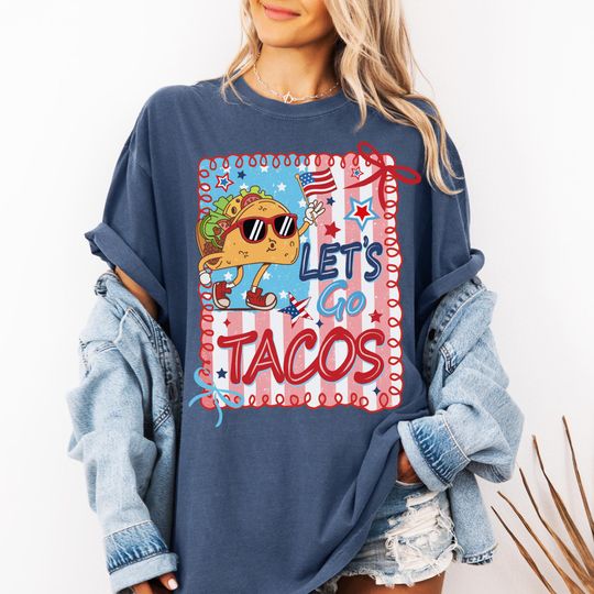 Discover Funny Anti-Trump Taco Shirt, Trump Always Chickens Out Political Humor Shirt