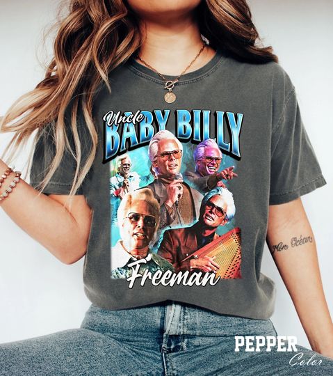 Discover Uncle Baby Billy Shirt, Baby Billy Lover Gift, The Righteous Gemstones Fan Gift Shirt, Baby Billy 90s retro, Misbehavin Tour