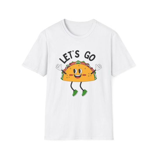 Discover Taco Party T-Shirt, Fun Unisex Shirt, Summer BBQ Outfit, Foodie Gift