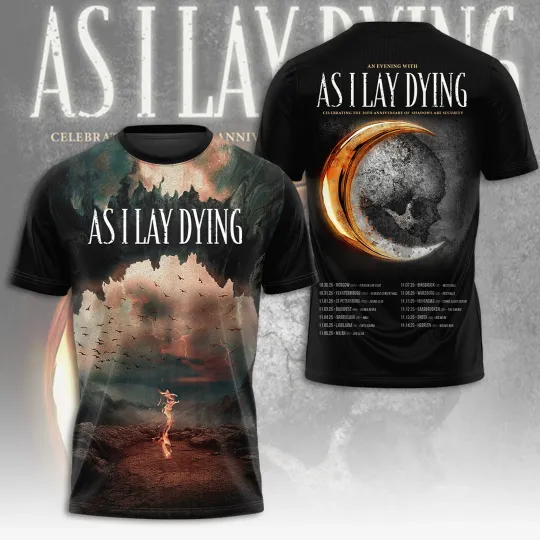 Discover As I Lay Dying 3D Apparel - Inspired 3D shirt Gifts For Fan Men Women Fan