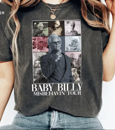 Discover Uncle Baby Billy  Shirt, The Righteous Gemstones Movie Shirt