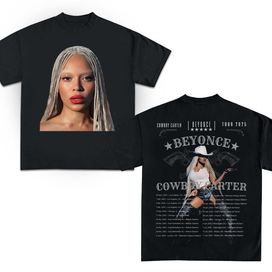 Discover Beyonce Cowboy Carter Tour Shirt