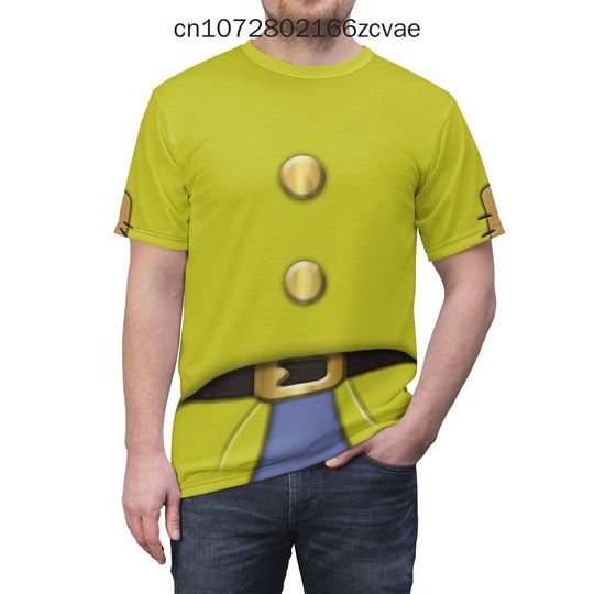 Discover Disneyyy Snoww Whitee and the Seven Dwarfs 3D Printed T-Shirt- Disneyyy Costume 3D Shirt