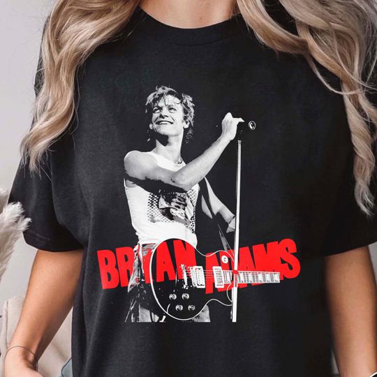 Discover Bryan Adams Roll With The Punches Tour 2025 Shirt