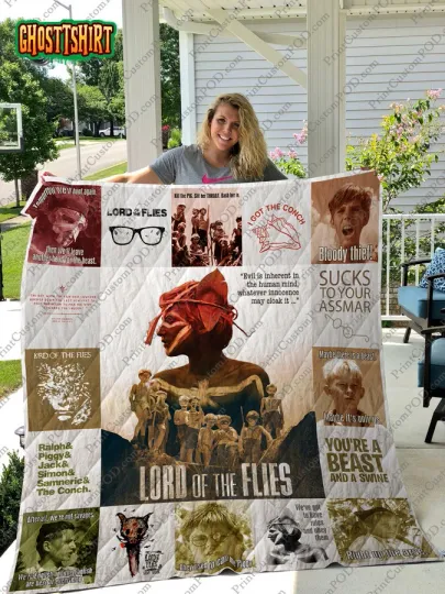 Discover Lord Of The Flies Blanket, Lord Of The Flies Quilt Blanket Soft and Cozy