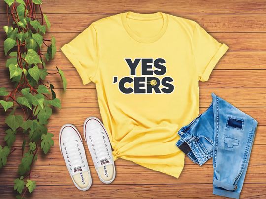 Discover Yes Cers Shirt Indiana Basketball Tee Gameday Basketball Shirt Pacers Fan Shirt Gift for Pacers Fans