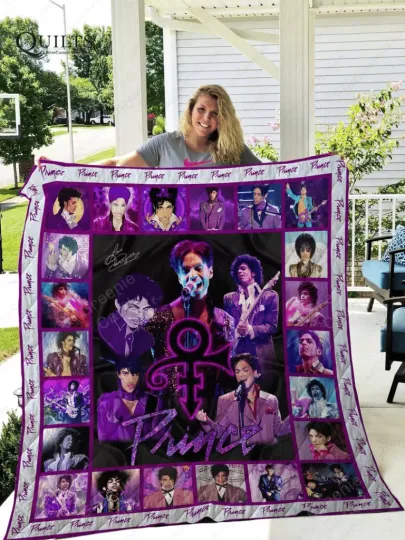 Discover Prin Rogers Nelson Quilt Blanket